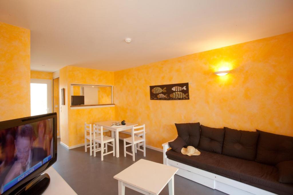 Residence Le Bois Flotte Merville-Franceville-Plage Værelse billede