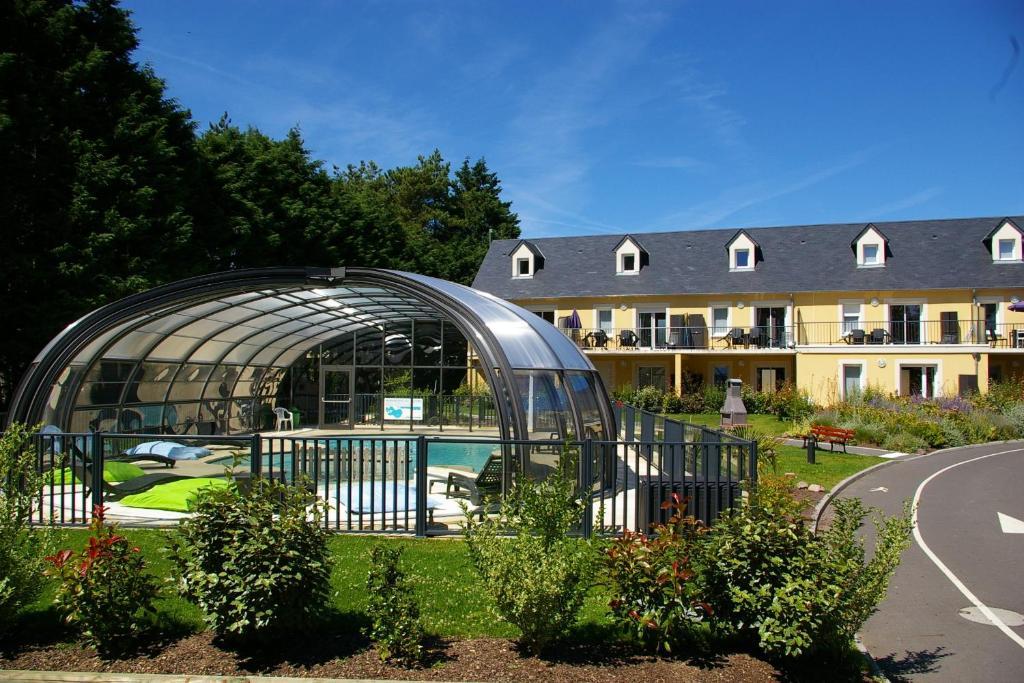 Residence Le Bois Flotte Merville-Franceville-Plage Eksteriør billede