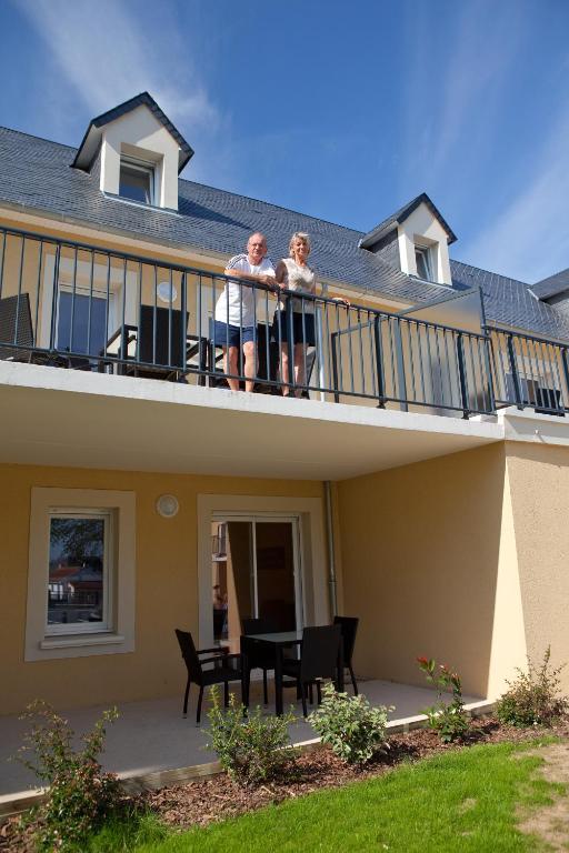 Residence Le Bois Flotte Merville-Franceville-Plage Værelse billede