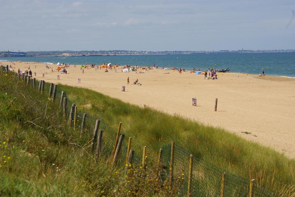 Residence Le Bois Flotte Merville-Franceville-Plage Eksteriør billede