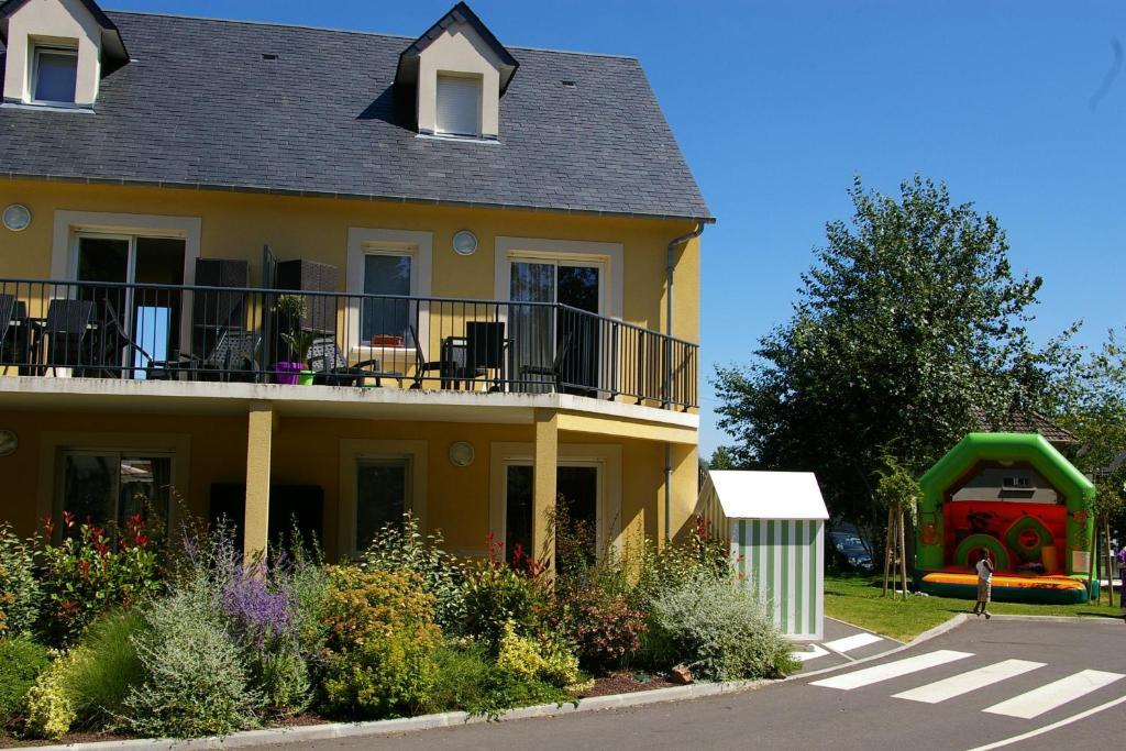 Residence Le Bois Flotte Merville-Franceville-Plage Eksteriør billede