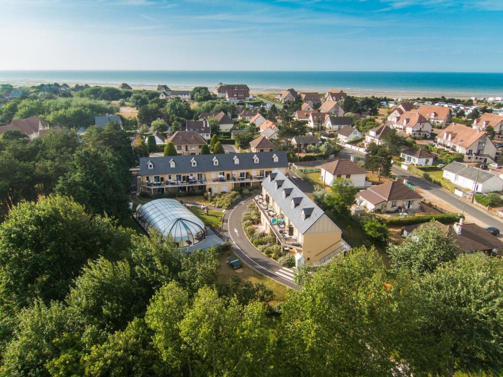 Residence Le Bois Flotte Merville-Franceville-Plage Eksteriør billede